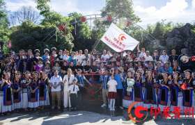 踏进避暑胜地 畅游山水龙滩——镇宁自治县环翠街道龙滩村民族文化旅游活动纪实 ... .. ...